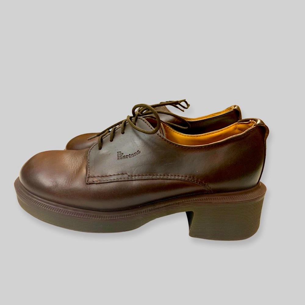 Dr. Martens Oxfords (size 5, but more like a size 8)